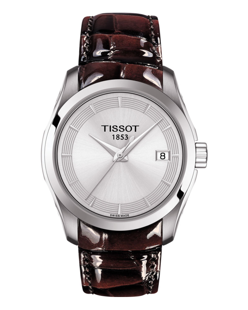 TISSOT Couturier Ladies T035.210.16.031.03