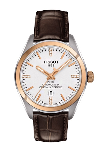 Tissot PR 100 Quartz Lady COSC T101.251.26.036.00