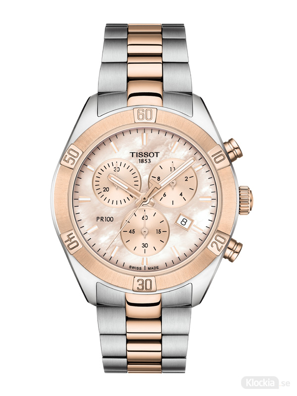 TISSOT Pr 100 Sport Chic Chronograph T101.917.22.151.00