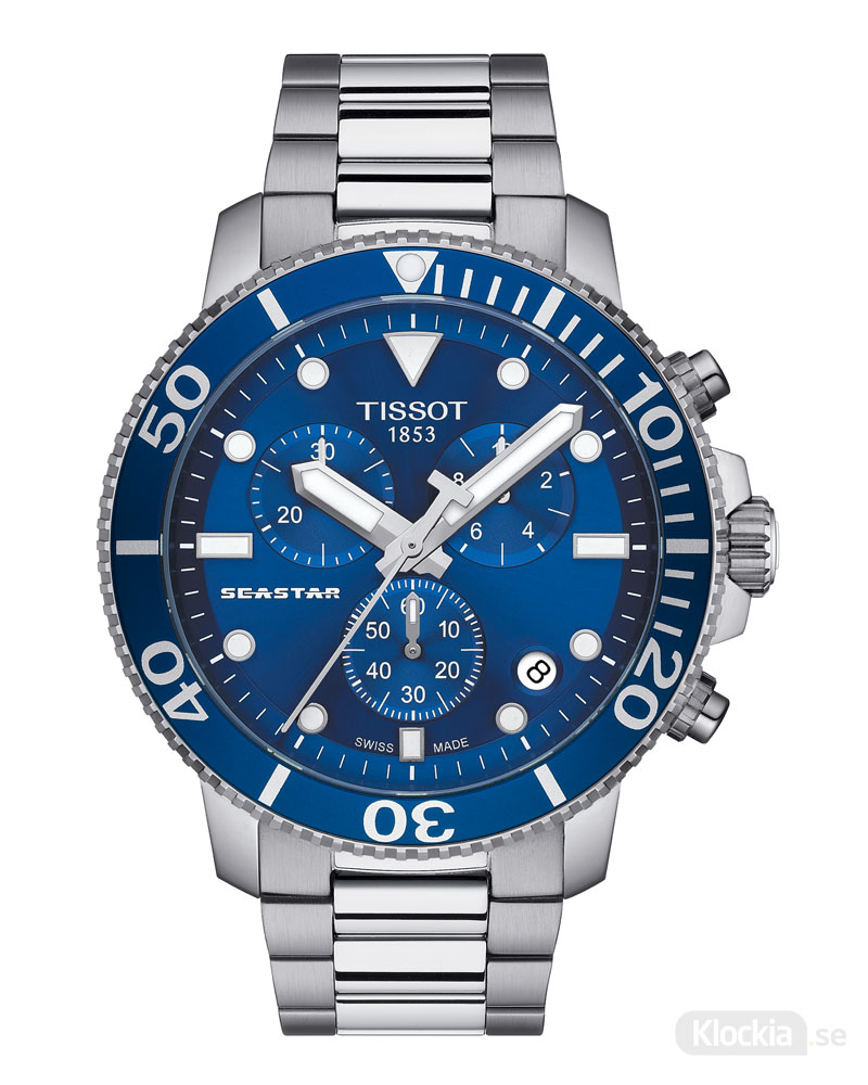 TISSOT Seastar 1000 Chronograph T120.417.11.041.00