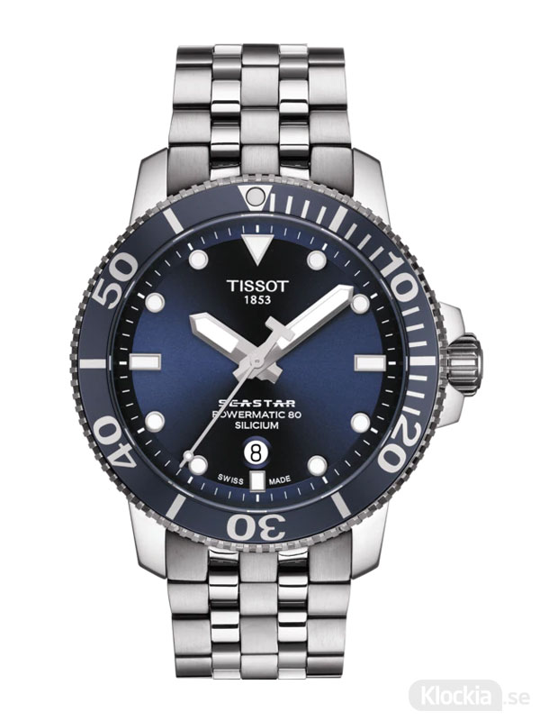 TISSOT Seastar 1000 Powermatic 80 Silicium T120.407.11.041.01