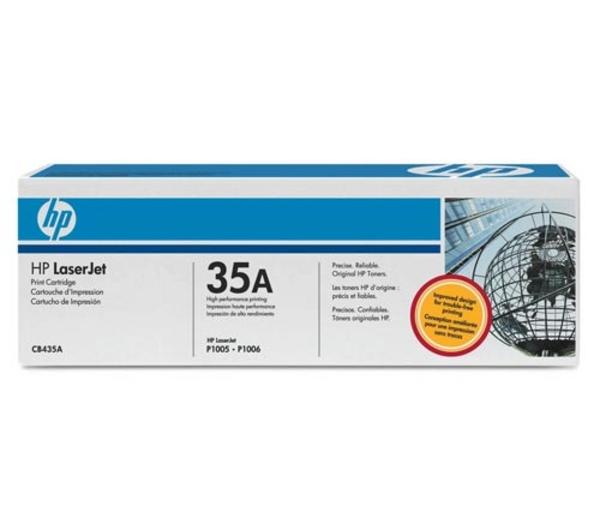 Toner HP CB435A 35A Svart