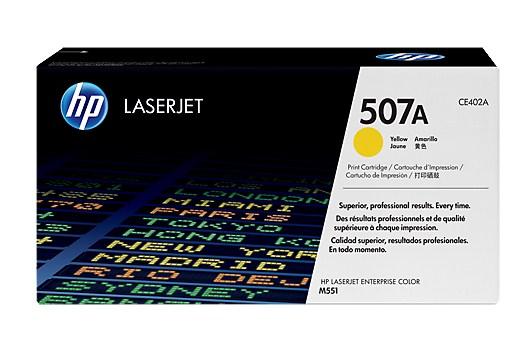 Toner HP CE402A 507A Gul