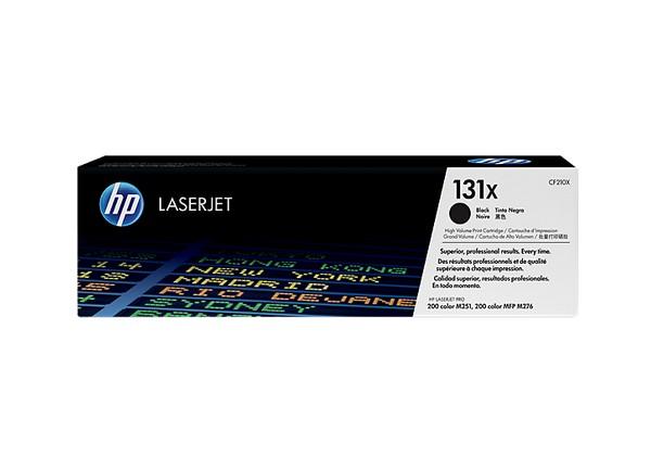 Toner HP CF210X 131X Svart