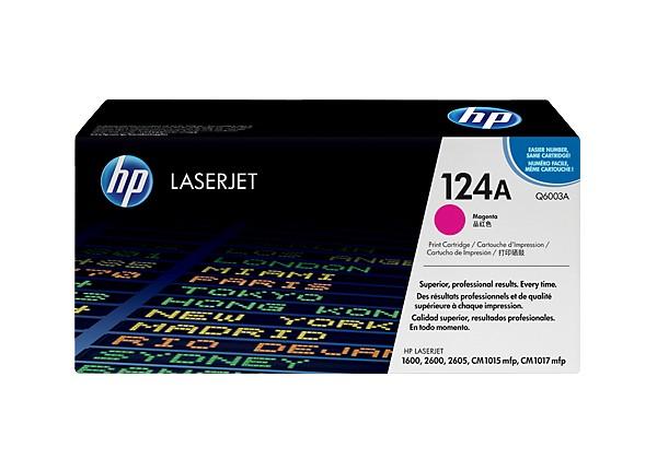 Toner HP Q6003A 124A Magenta