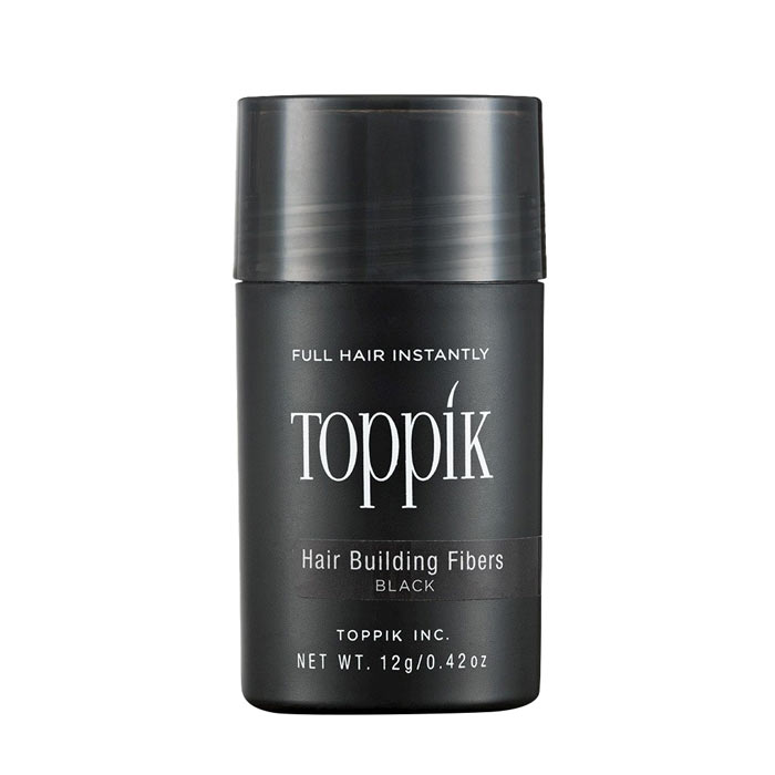 Toppik Hair Building Fibers Regular 12g - Black