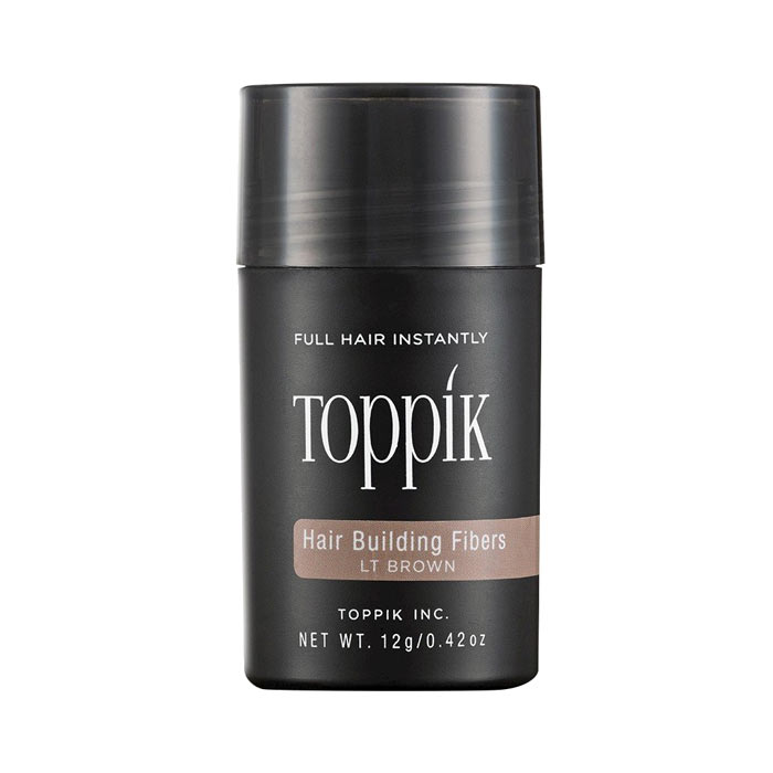 Toppik Hair Building Fibers Regular 12g - Light Brown