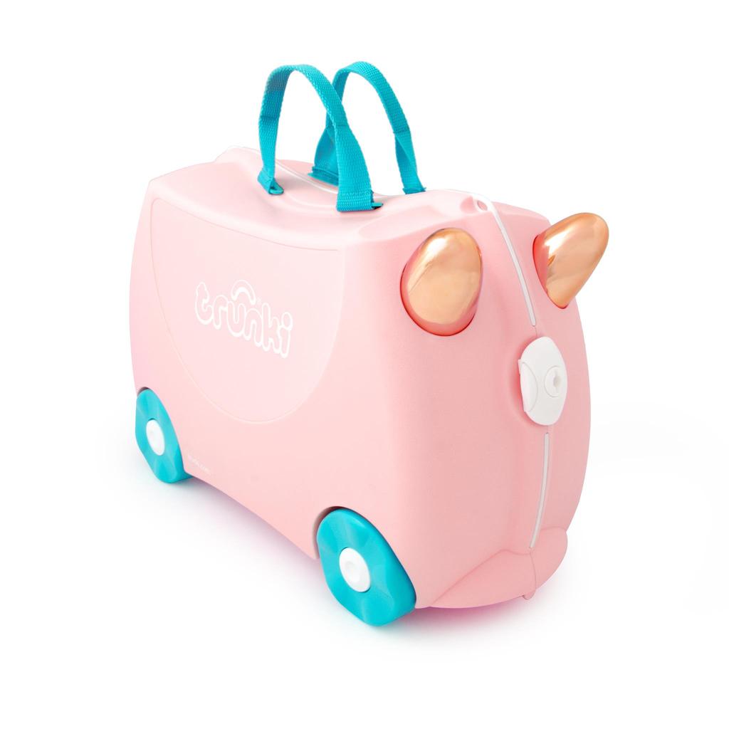 Trunki Flossie the Flamingo - Kabinväska Rosa