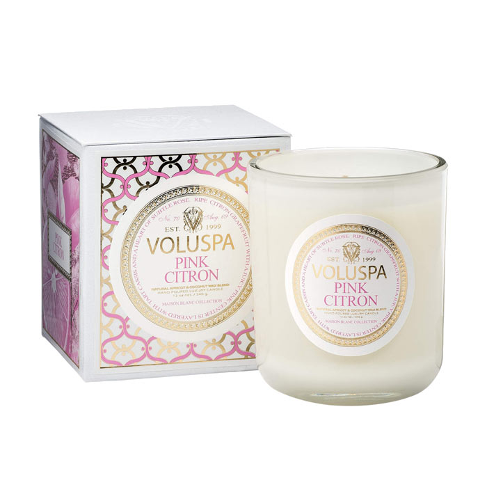 Voluspa Classic Maison Candle Pink Citron 340g