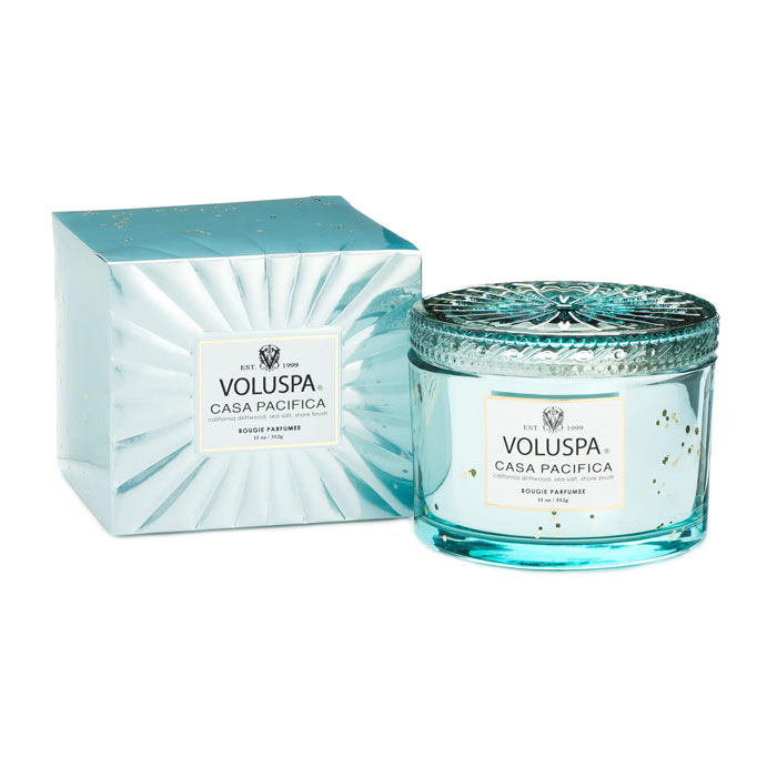 Voluspa Corta Maison Glass Candle Casa Pacifica 312g