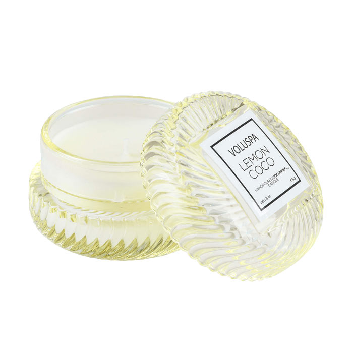 Voluspa Macaron Candle Lemon Coco 51g