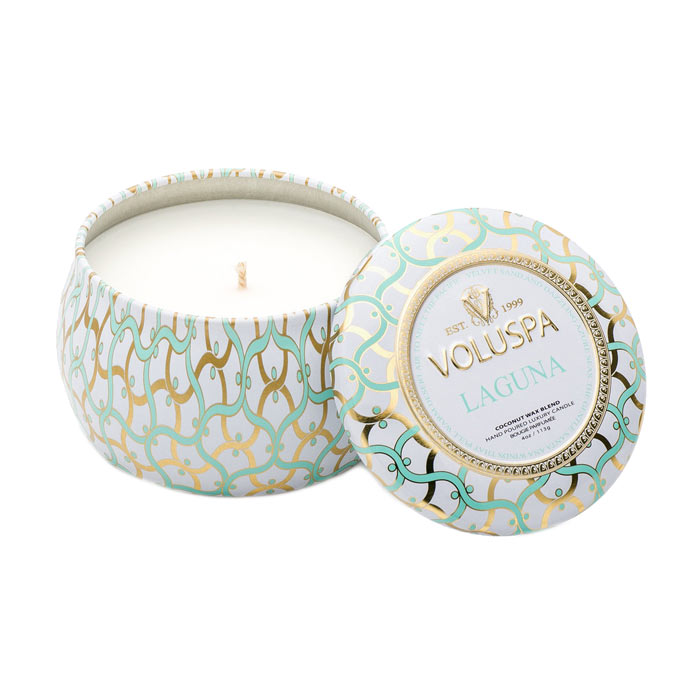 Voluspa Maison Decorative Tin Candle Laguna 113g