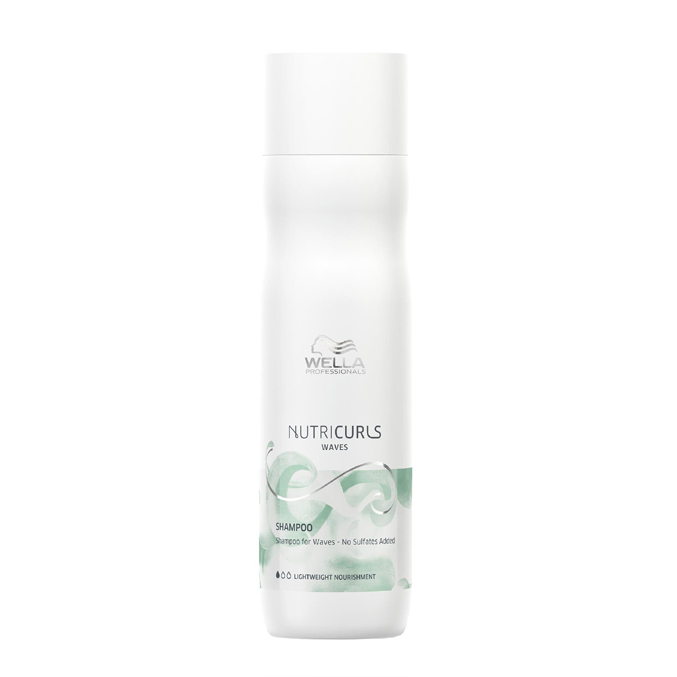 Wella EIMI Nutricurls Shampoo for Waves 250ml