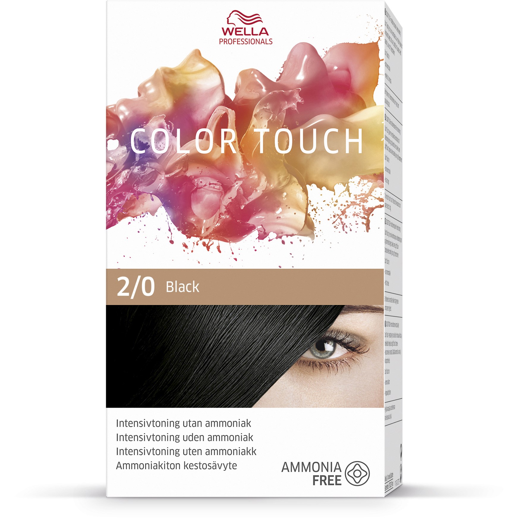 Wella Professionals Color Touch Touch Pure Naturals 2/0 Black