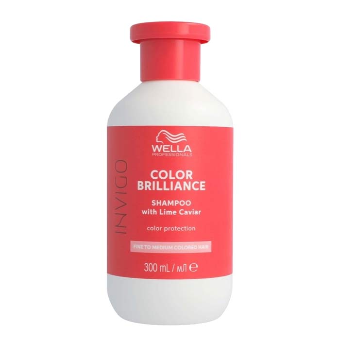 Wella Professionals Invigo Color Brilliance Shampoo Fine Hair 300ml Wella Professionals Invigo Color Brilliance Shampoo Fine Hair 300ml