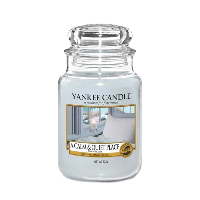 Yankee Candle Classic Large A Calm & Quiet Place 623g