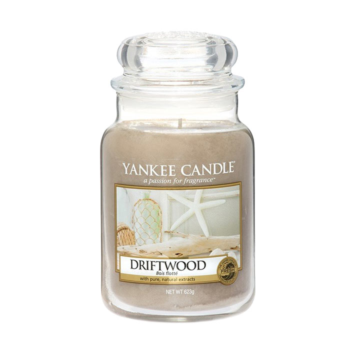 Yankee Candle Classic Large Driftwood 623g