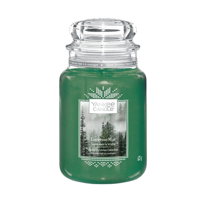 Yankee Candle Classic Large Evergreen Mist 623g