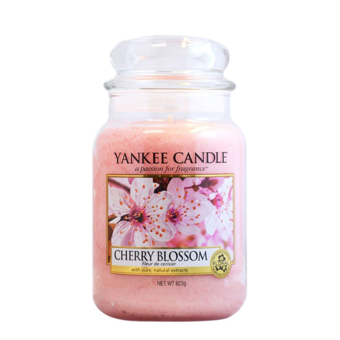 Yankee Candle Classic Large Jar Cherry Blossom Candle 623g