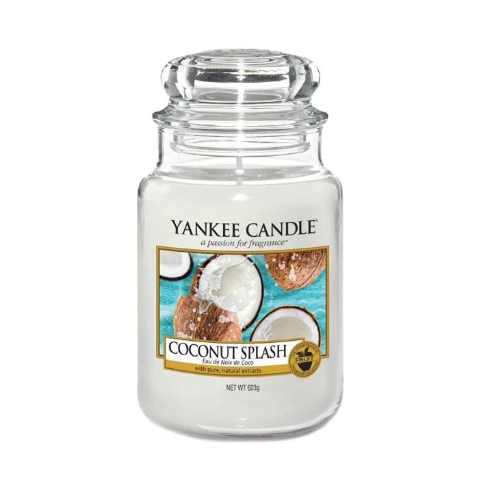 Yankee Candle Classic Large Jar Coconut Splash 623g