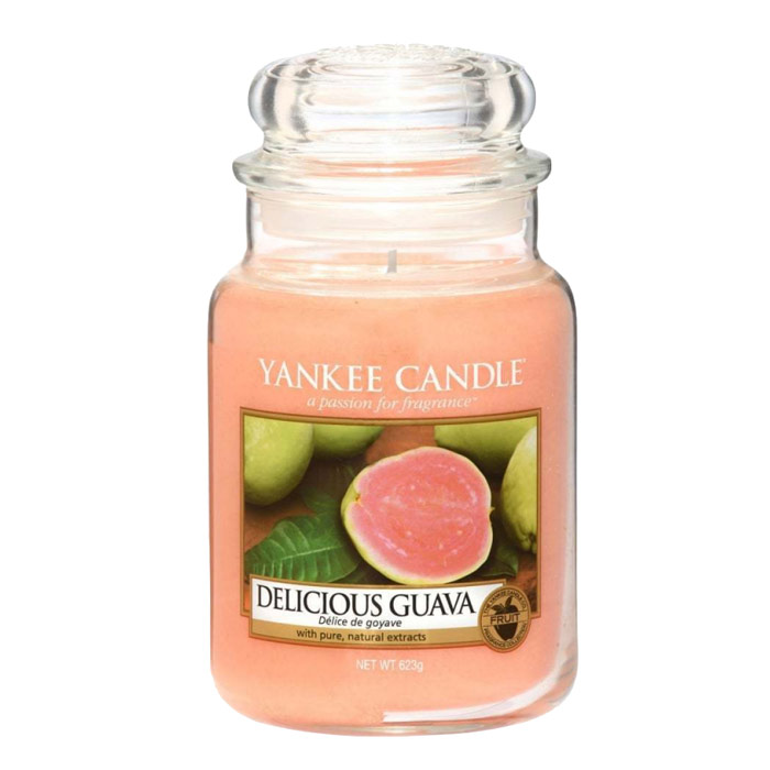 Yankee Candle Classic Large Jar Delicious Guava Candle 623g