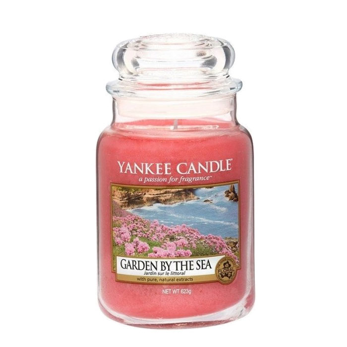 Yankee Candle Classic Large Jar Garden By The Sea Candle 623g
