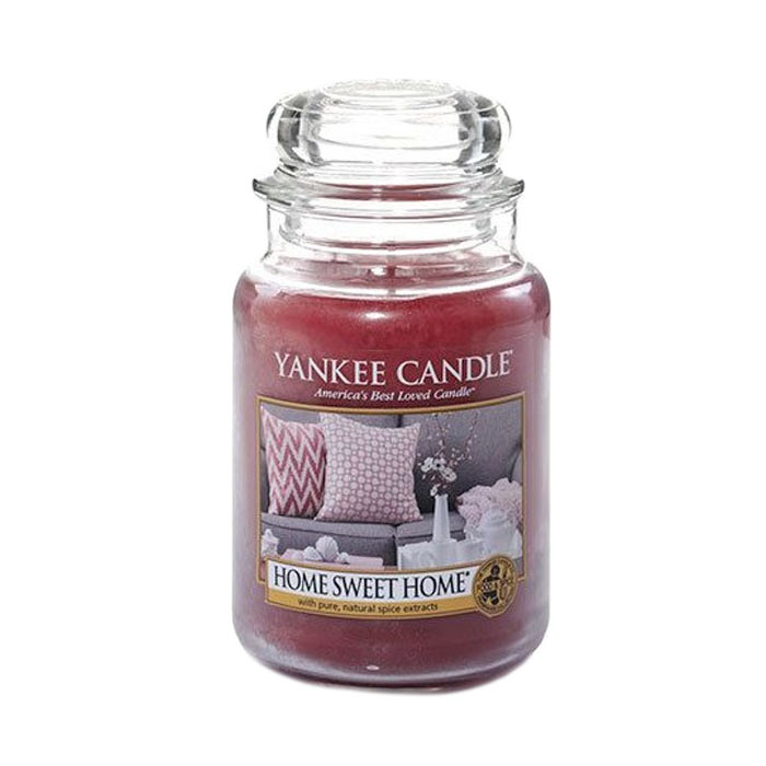 Yankee Candle Classic Large Jar Home Sweet Home Candle 623g