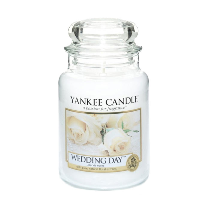 Yankee Candle Classic Large Jar Wedding Day Candle 623g