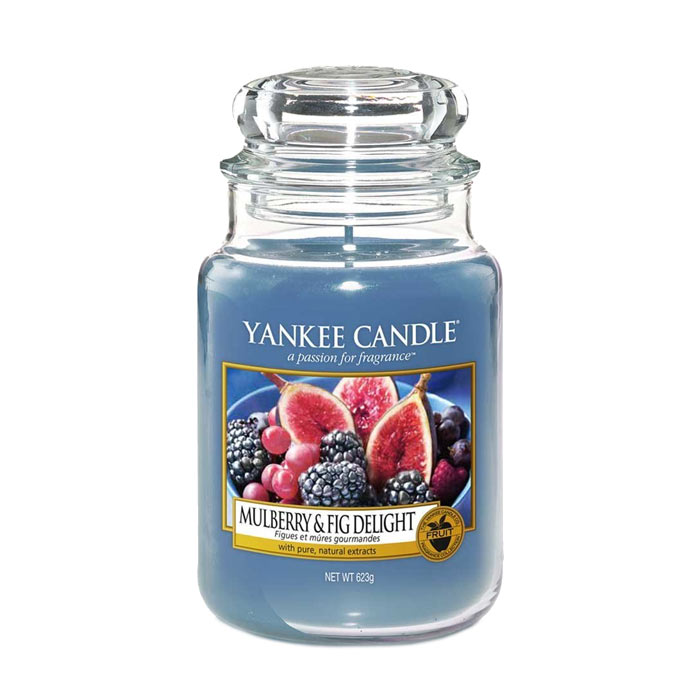 Yankee Candle Classic Large Mulberry & Fig Delight 623g