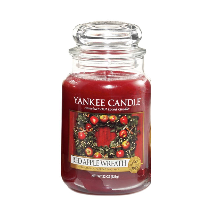 Yankee Candle Classic Large Red Apple Wreath 623g