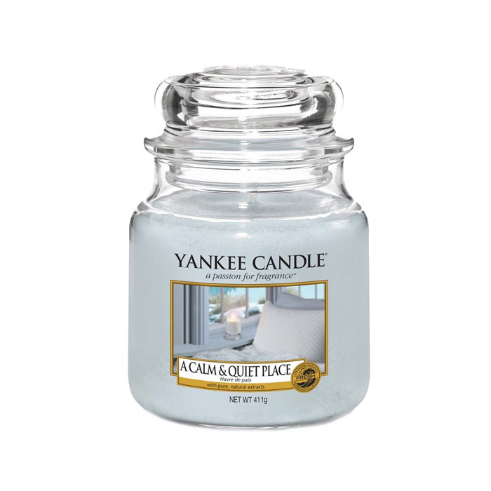 Yankee Candle Classic Medium Jar A Calm & Quiet Place 411g