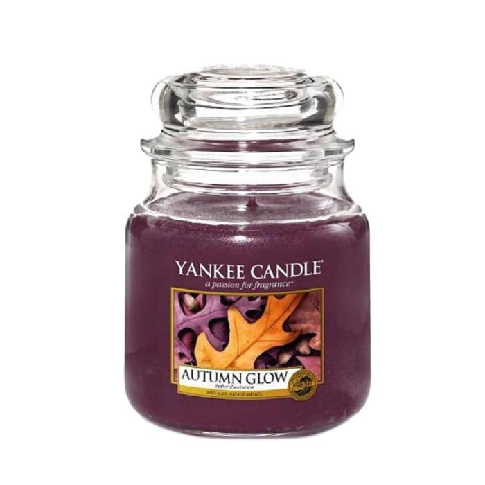Yankee Candle Classic Medium Jar Autumn Glow 411g