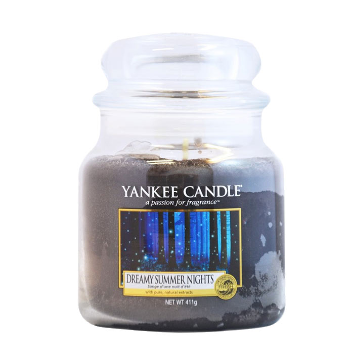 Yankee Candle Classic Medium Jar Dreamy Summer Nights Candle 411g