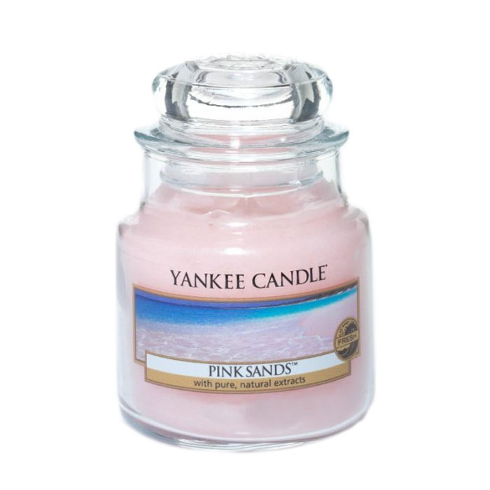 Yankee Candle Classic Medium Jar Pink Sands Candle 411g