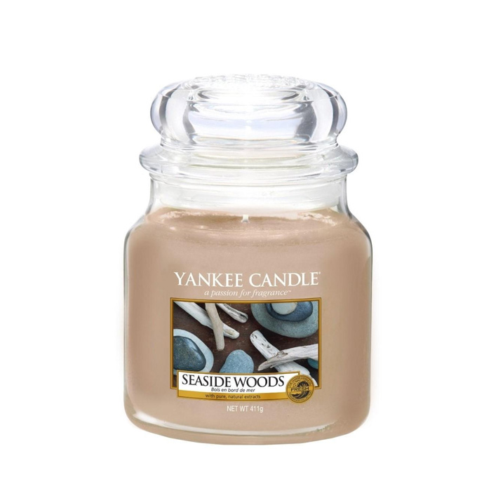 Yankee Candle Classic Medium Jar Seaside Woods 411g