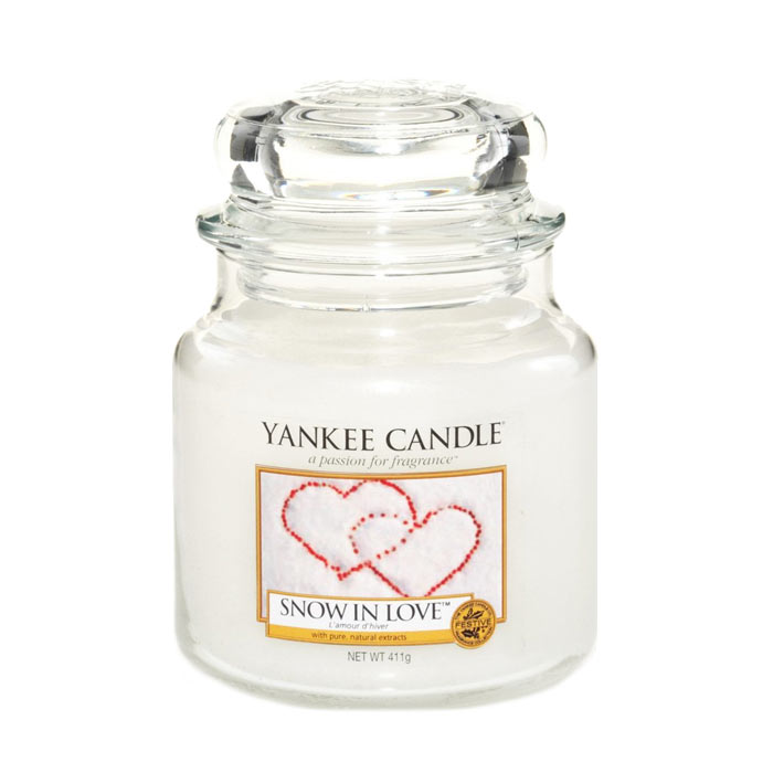 Yankee Candle Classic Medium Jar Snow In Love 411g