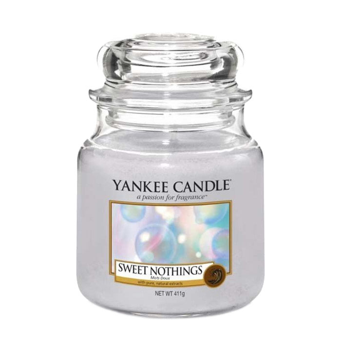 Yankee Candle Classic Medium Jar Sweet Nothings 411g
