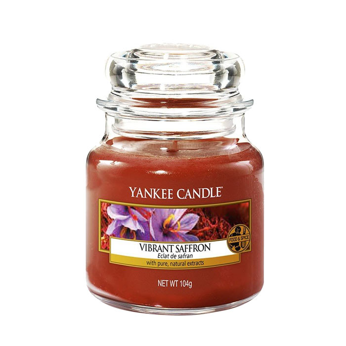 Yankee Candle Classic Medium Jar Vibrant Saffron 411g