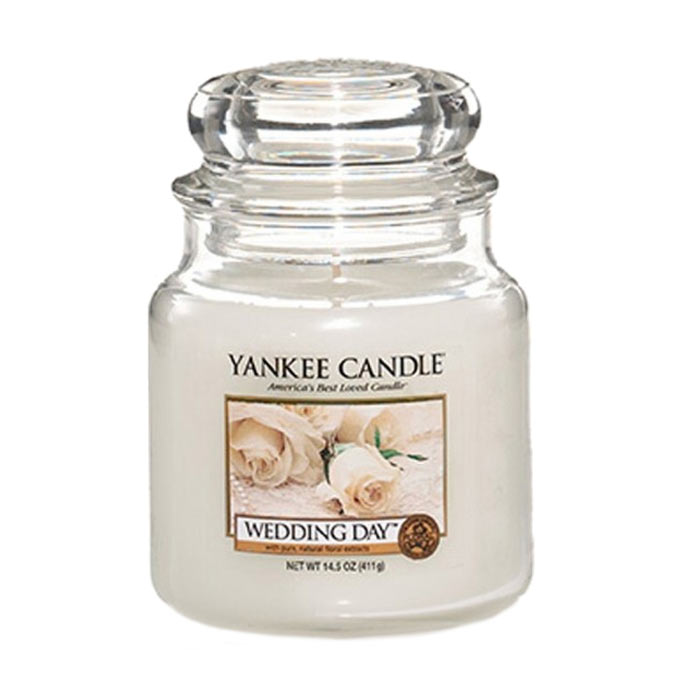 Yankee Candle Classic Medium Jar Wedding Day Candle 411g