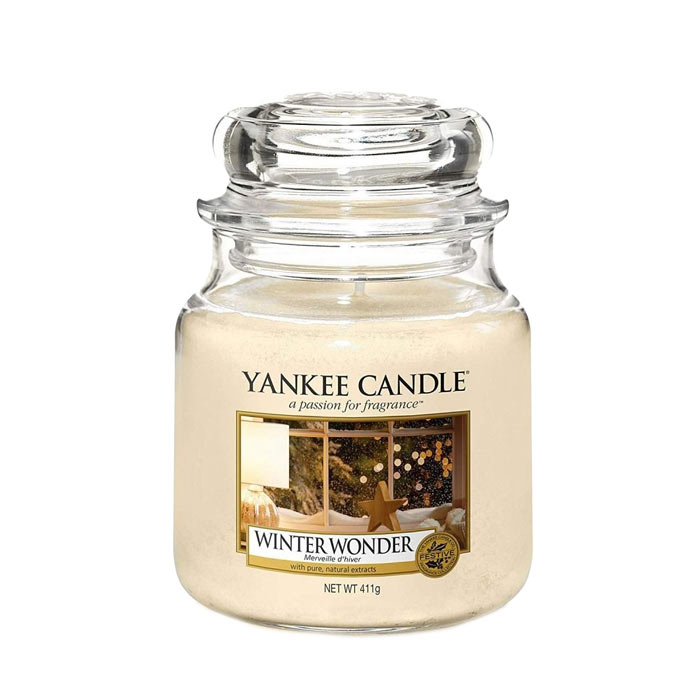 Yankee Candle Classic Medium Jar Winter Wonder 411g
