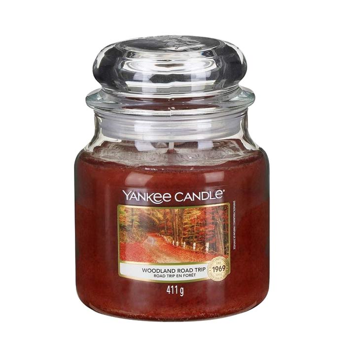 Yankee Candle Classic Medium Jar Woodland Road 411g