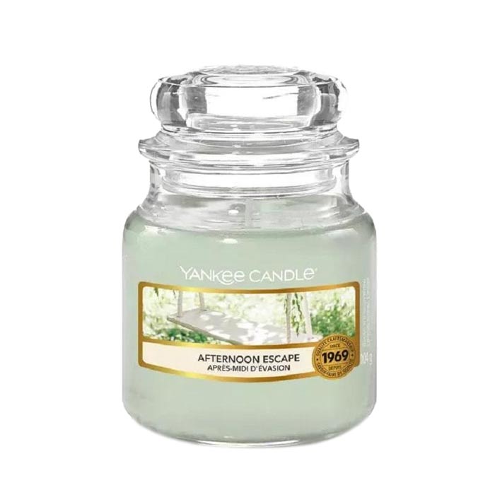 Yankee Candle Classic Small Jar Afternoon Escape 104g