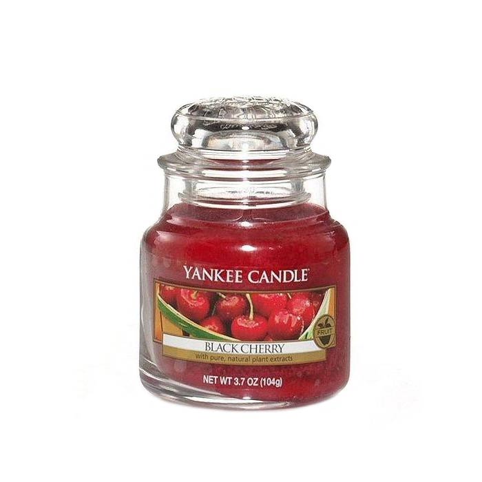 Yankee Candle Classic Small Jar Black Cherry 104g