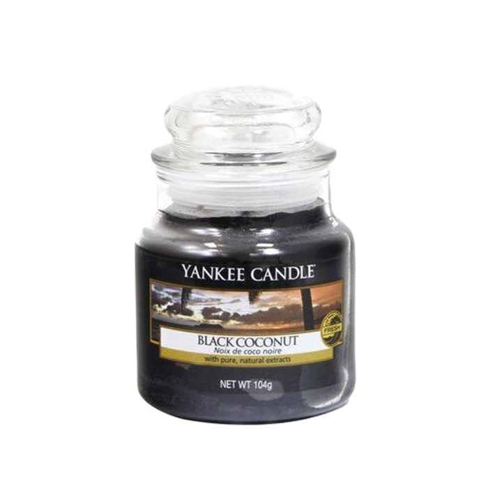 Yankee Candle Classic Small Jar Black Coconut 104g