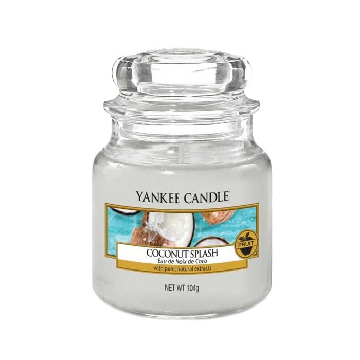 Yankee Candle Classic Small Jar Coconut Splash 104g