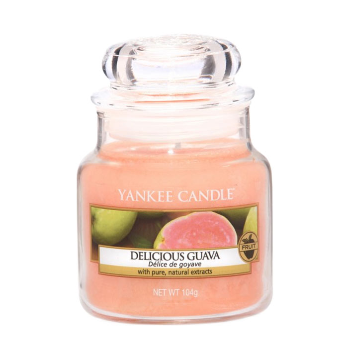 Yankee Candle Classic Small Jar Delicious Guava Candle 104g