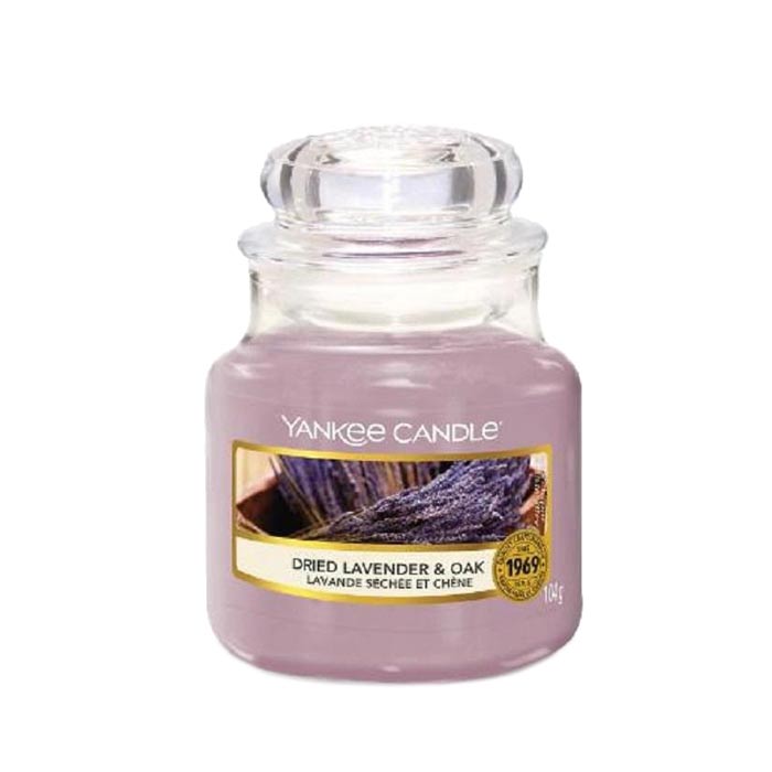 Yankee Candle Classic Small Jar Dried Lavender & Oak 104g