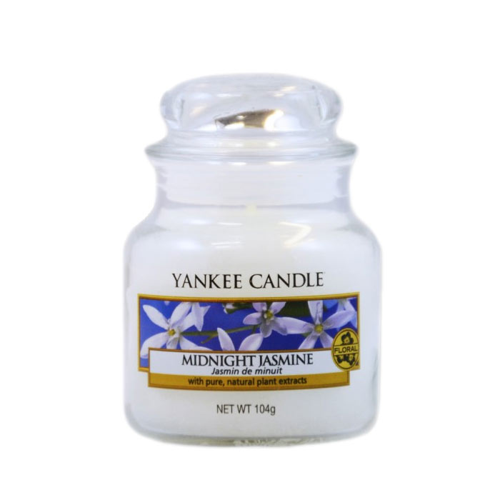 Yankee Candle Classic Small Jar Midnight Jasmine Candle 104g