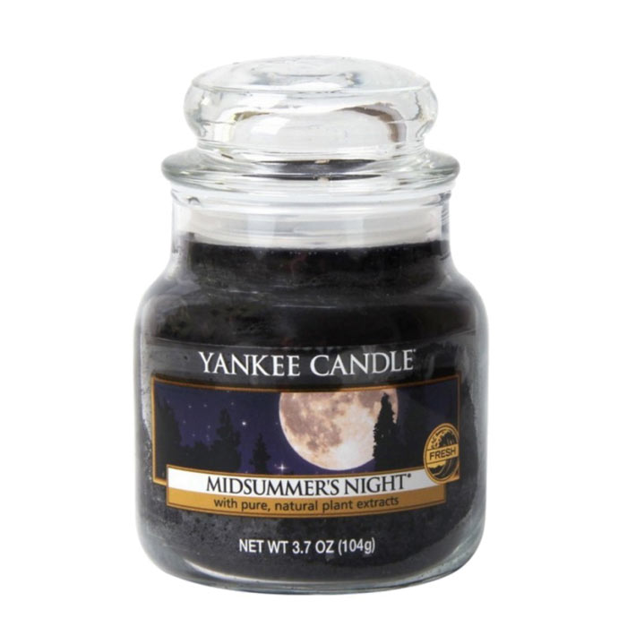 Yankee Candle Classic Small Jar Midsummer Night Candle 104g