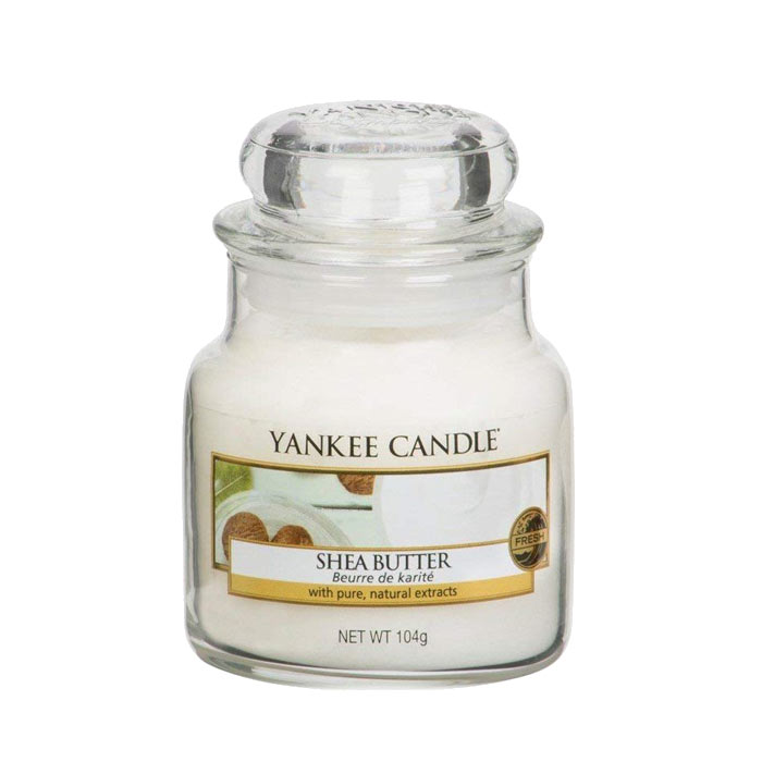 Yankee Candle Classic Small Jar Shea Butter 104g